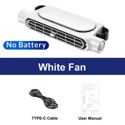 DriveBreeze Seat Fan — Cool Comfort for Every Passenger