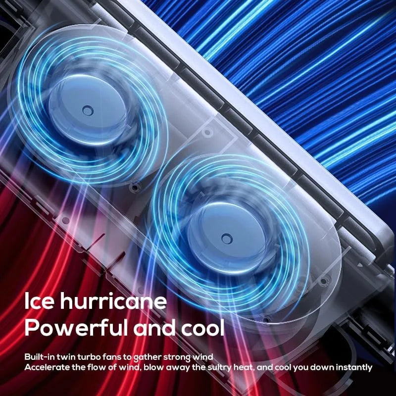 DriveBreeze Seat Fan — Cool Comfort for Every Passenger
