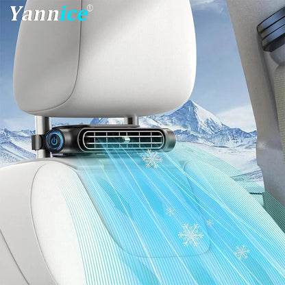 DriveBreeze Seat Fan — Cool Comfort for Every Passenger